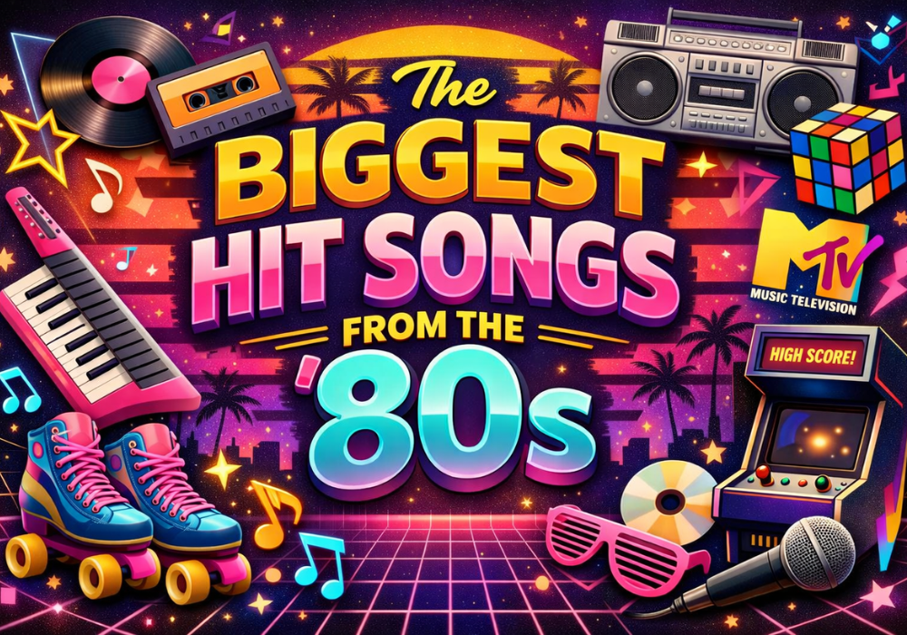 The Biggest hit Songs from the ’80s