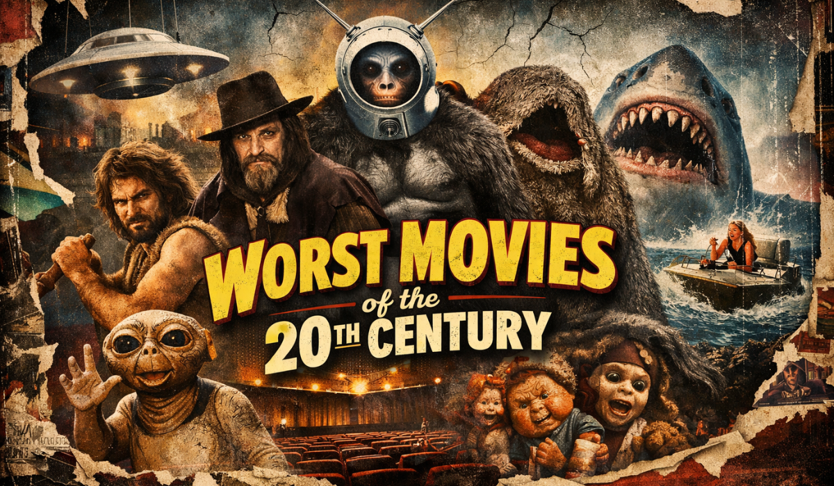 List of 20th Century Films Considered the worst