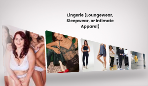 Stylish women’s dresses and lingerie collection showcasing different fashion styles, elegant modern outfit guide image