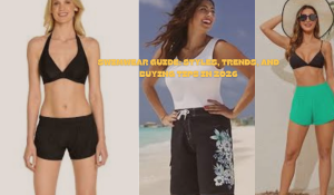 Stylish swim trunk shorts designed for men and women, featuring lightweight, quick-dry fabric ideal for beach and pool activities.