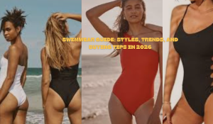 Elegant one-piece swimsuit designed for women, featuring a stylish, comfortable, and body-flattering fit for beach and pool wear.