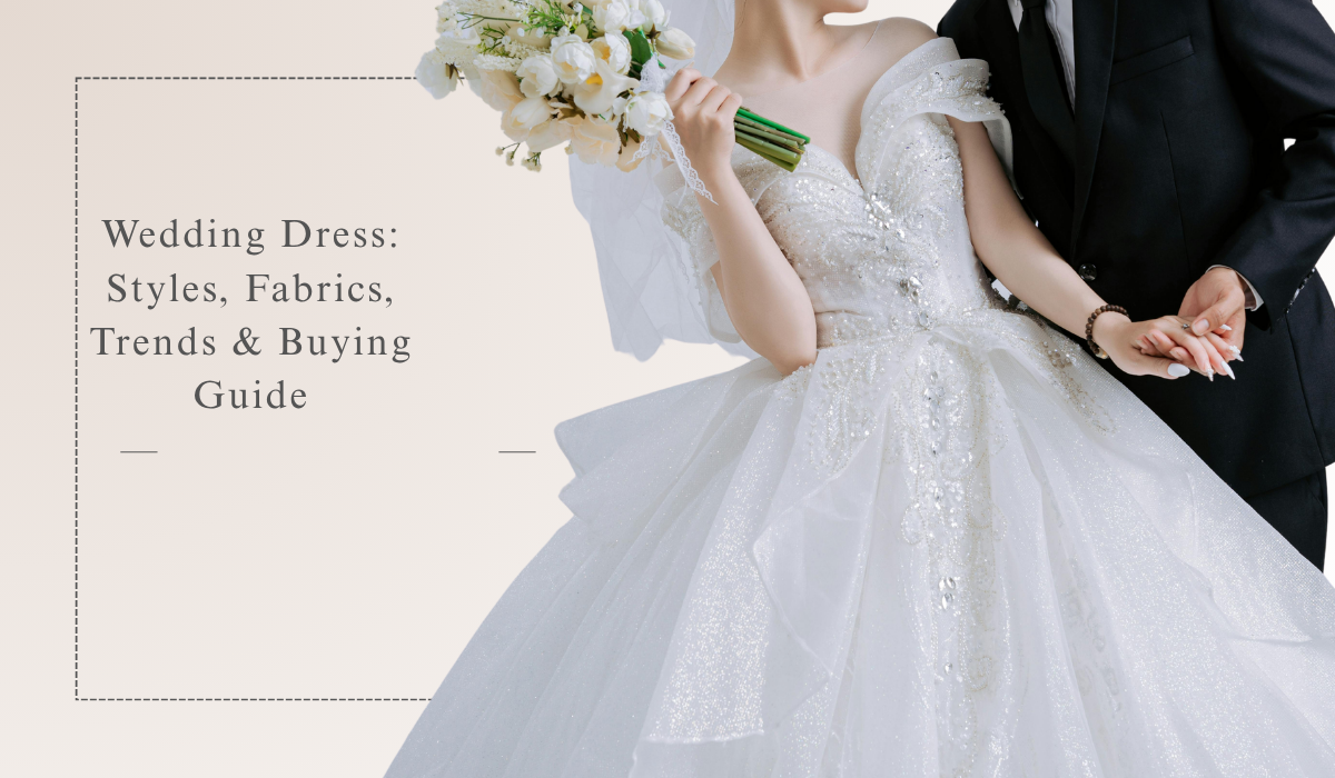 Wedding Dress: Styles, Fabrics, Trends & Buying Guide