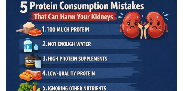 5 Protein Consumption Mistakes That Can Harm Your Kidneys