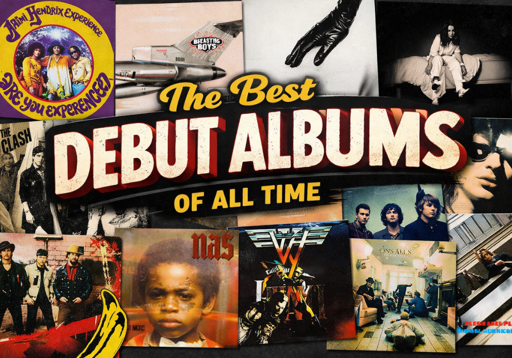 The best Debut Albums of all Time