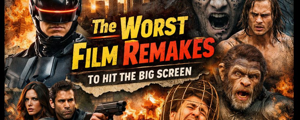 The Worst Film Remakes to Hit the Big